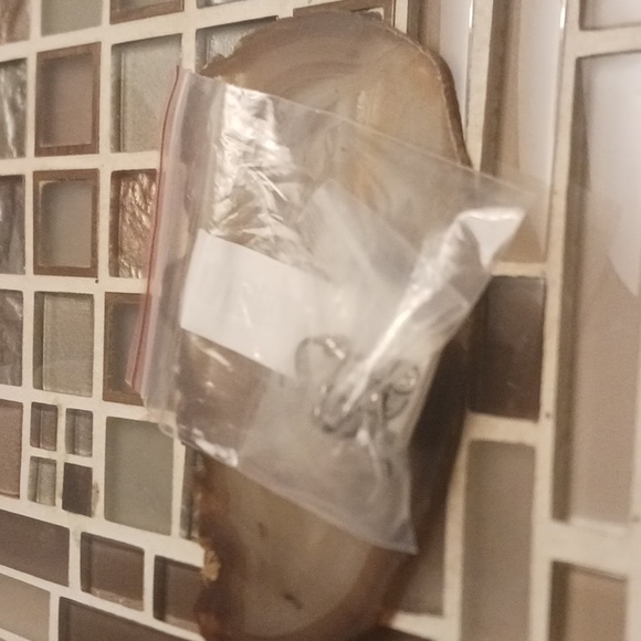 Art Deco Sapphire Stone ring-size 7 - Picture 3 of 3